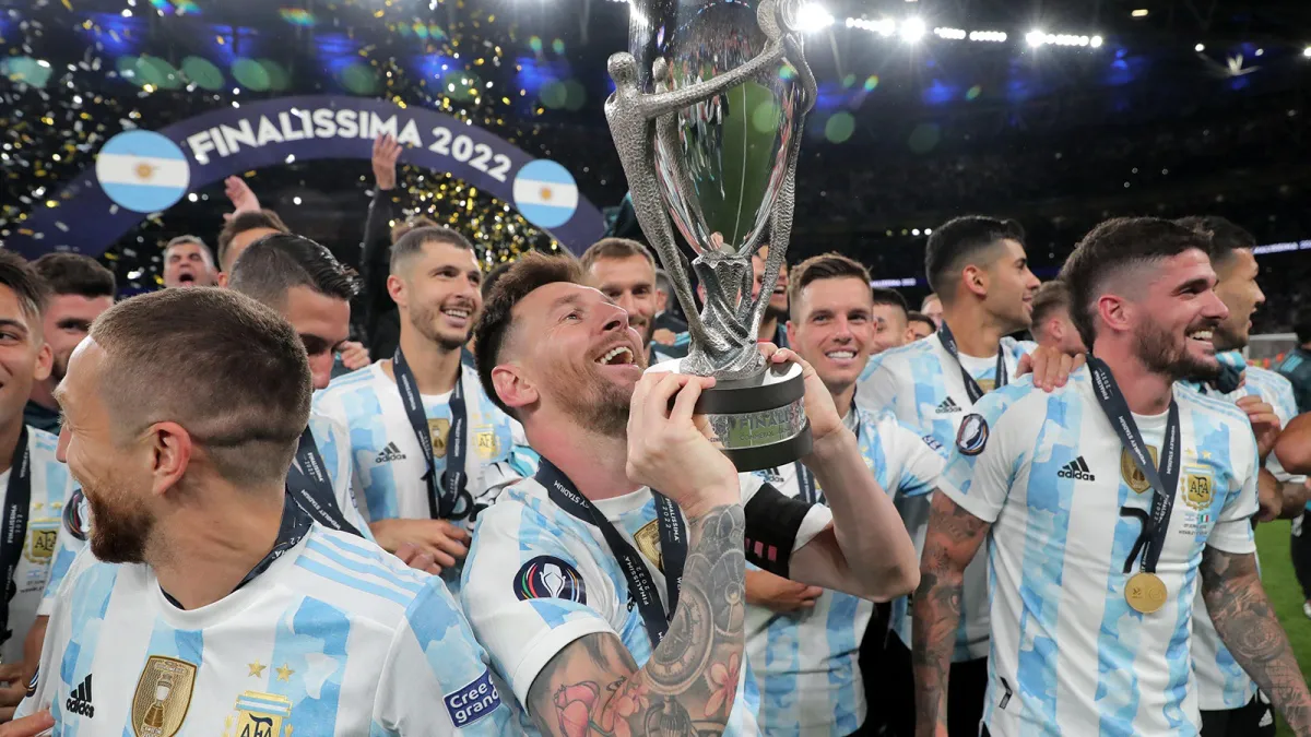 argentina campeon