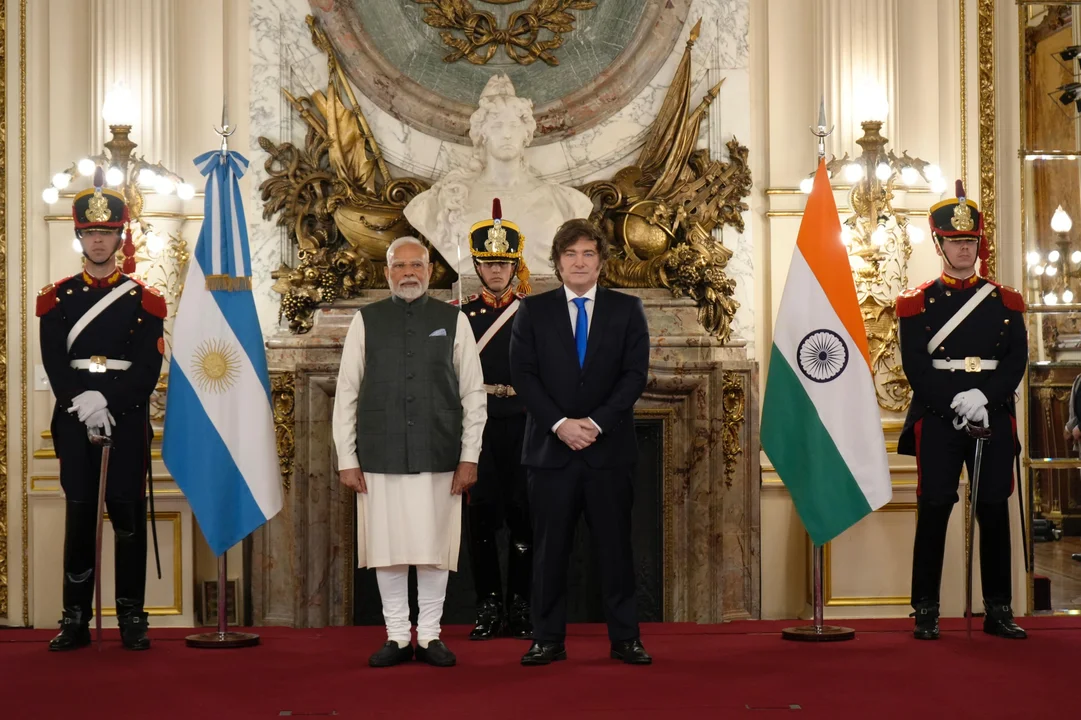 milei india